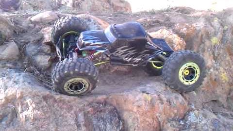 NOVAK M2 DIG SUPER SCALE ROCK CRAWLER