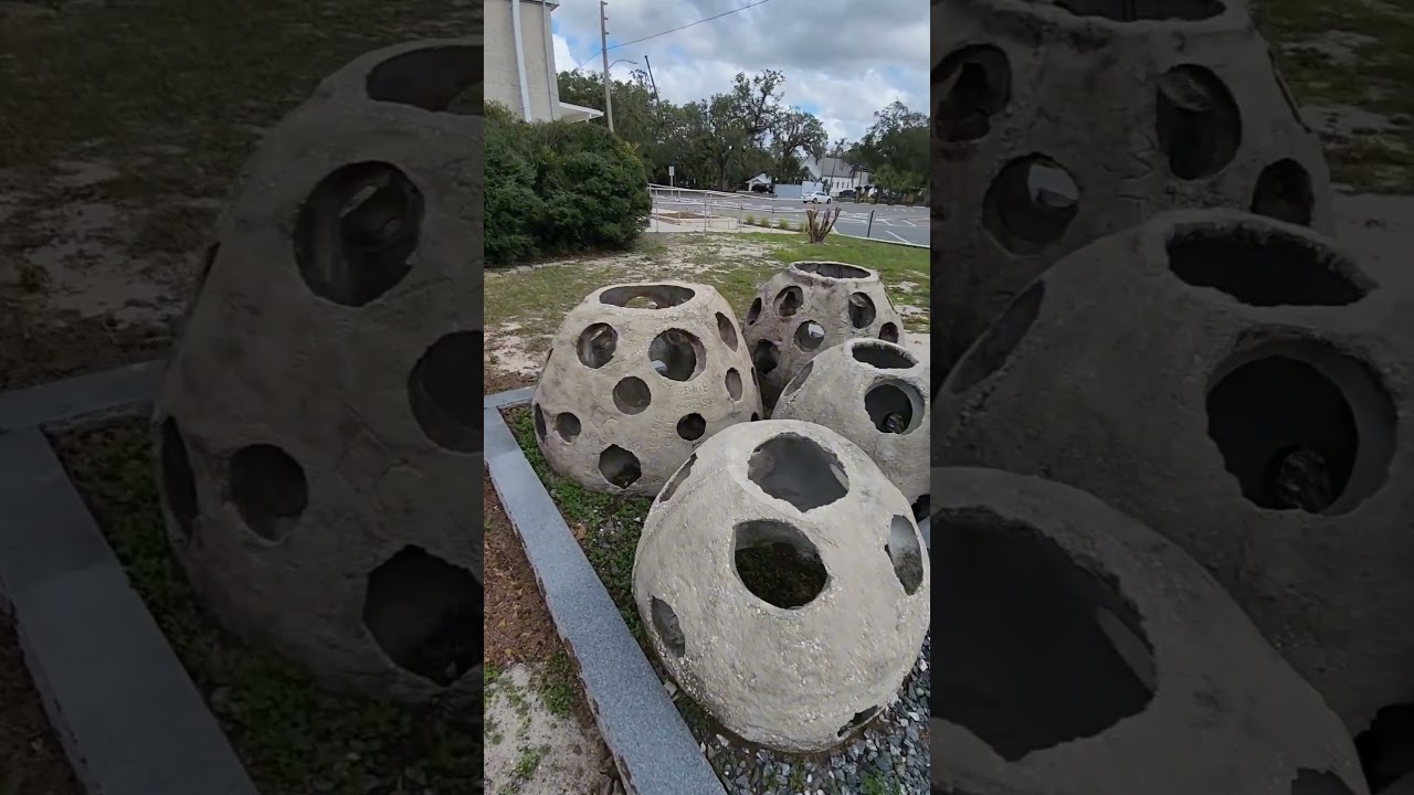 Dixie County's 1995 "Reef Ball" project! 