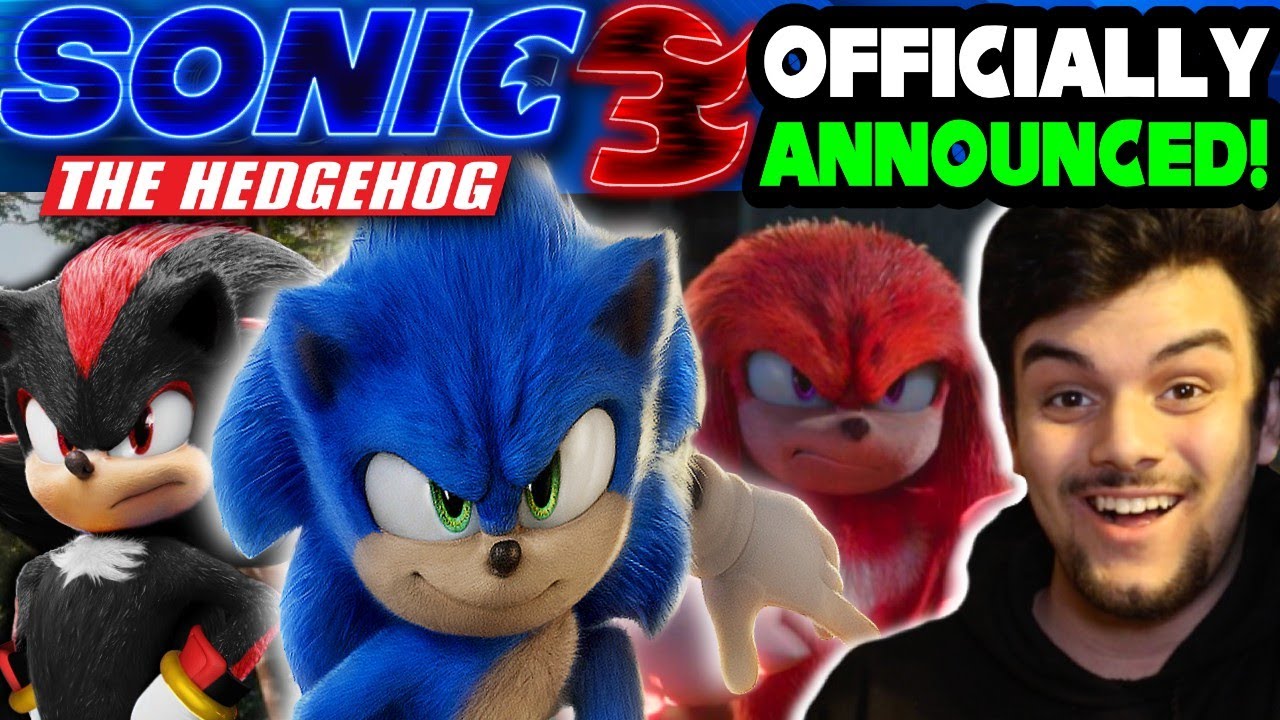 Sonic 3… and Knuckles? New movie and TV show announced - The Courier Online