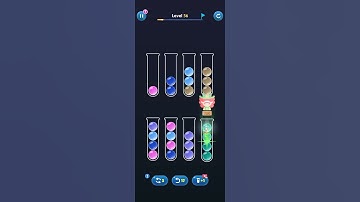 Sort puzzle Friends level 56 solution ,playlist, Sort Puzzle Friends, Gamekend.