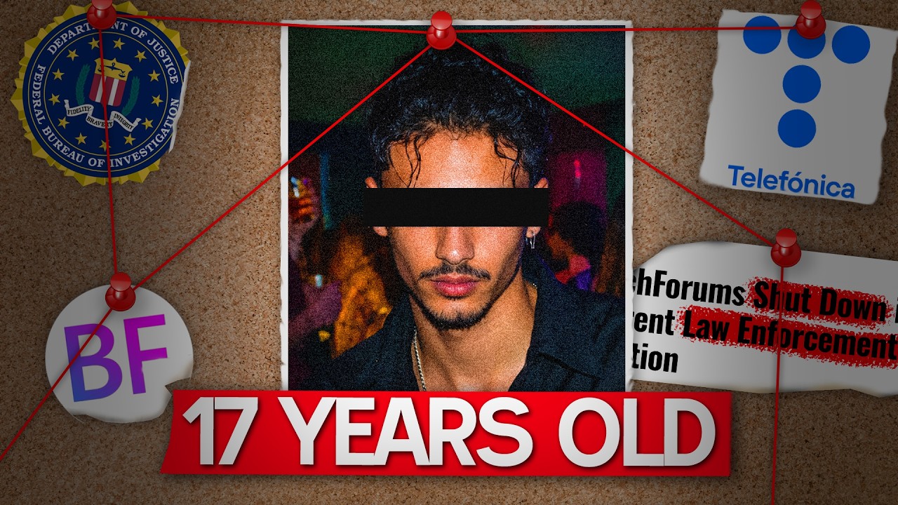 The Teenager The FBI Can't Catch, on YouTube