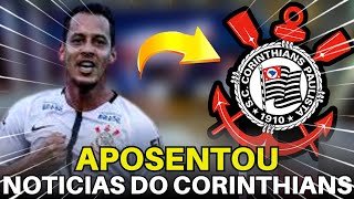 Rodrinho Ex Corinthians Anuncia Sua Aposentadoria 