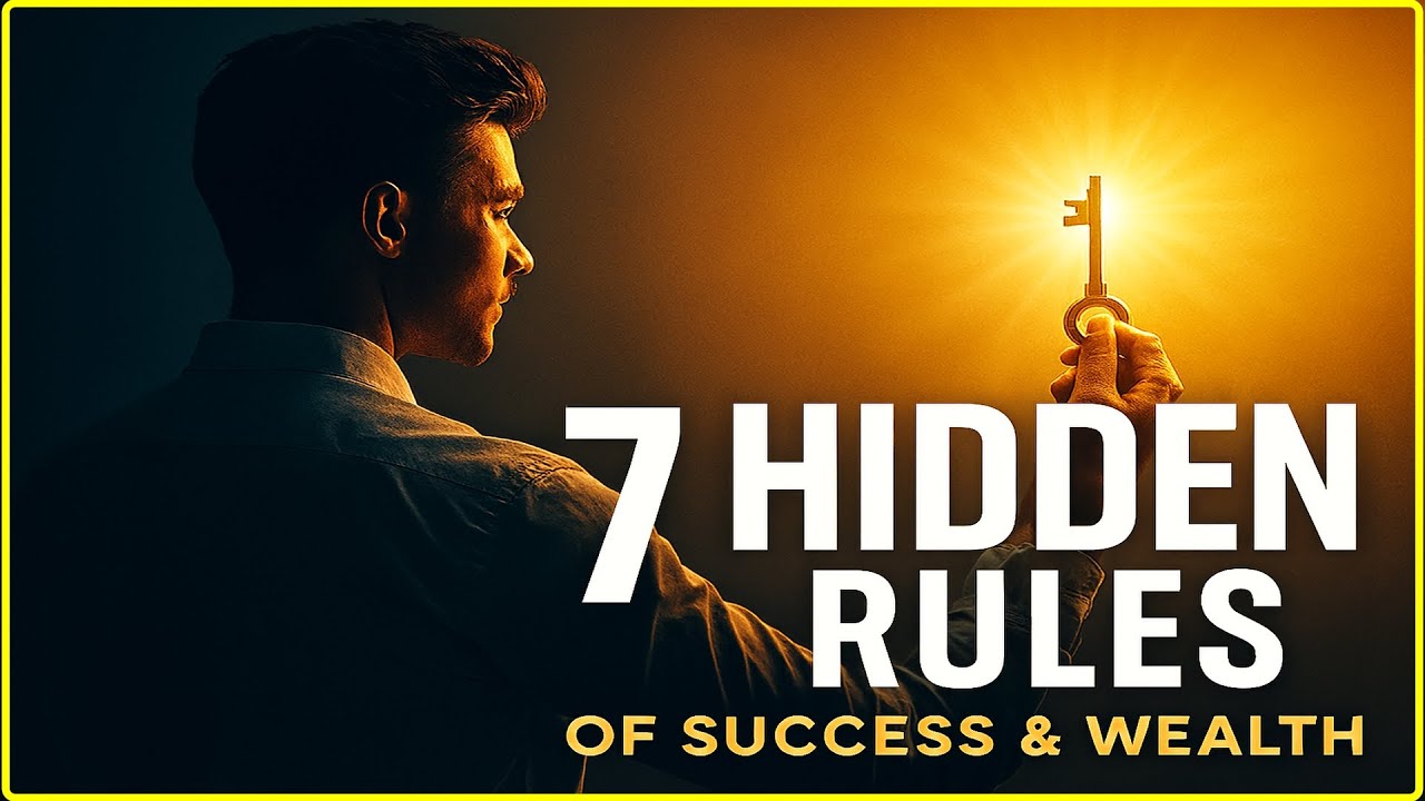 The 7 Hidden Rules of Success and Wealth They Never Taught You - YouTube