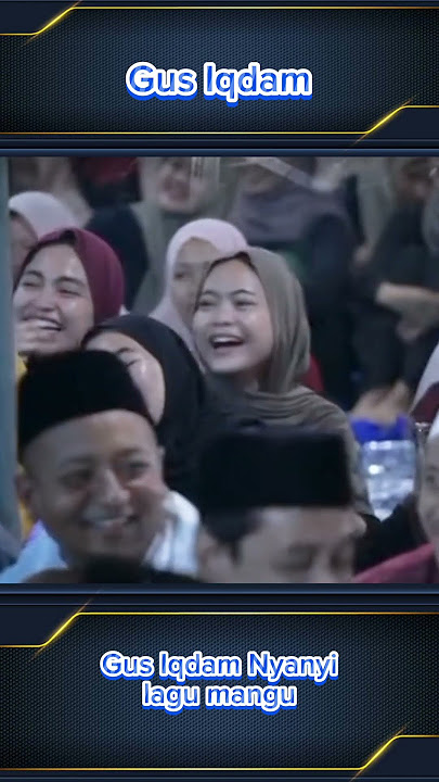 Gus Iqdam Nyanyi Lagu
