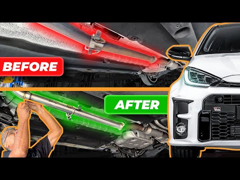 Free the Turbo! Installing the Most Common GR Yaris Mod