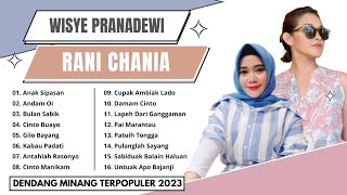 Wisye Pranadewi & Rani Chania - Dendang Minang Terpopuler 2023 || Sering Di Putar Saat Pesta