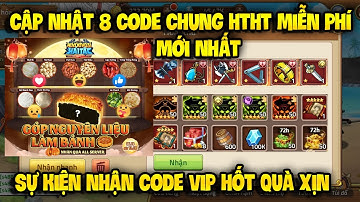 Cập Nhật 8 Code Huyền Thoại Hải Tặc Dùng Chung Mới Update | Sự Kiện Nhận Giftcode VIP Toàn Sever