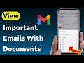 So Zeigen Sie Wichtige E Mails Mit Dokumenten In Gmail An Aktualisiert