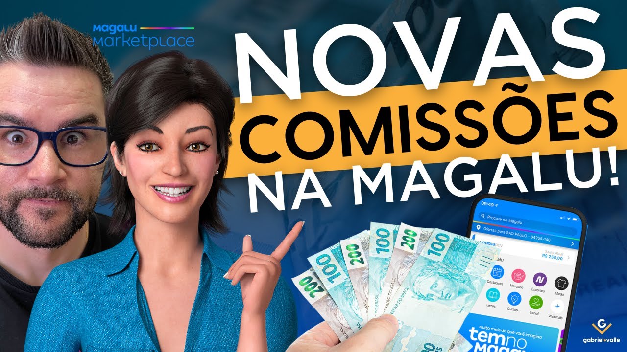 NOVA COMISSÃO E FRETES MAGALU 2023 YouTube