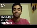 WIKITONGUES: Naveed speaking English, Urdu and French