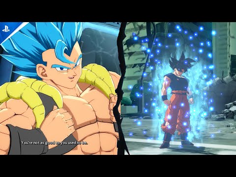 Ultra Instinct Goku IS WEAKER THAN DBS BROLY MUI Goku VS Gogeta Special Interactions