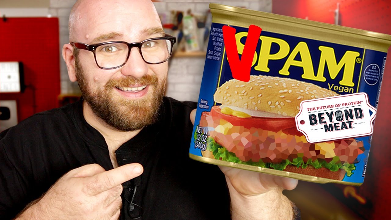 BEYOND MEAT SPAM! The Vegan Spam the WORLD NEEDS!