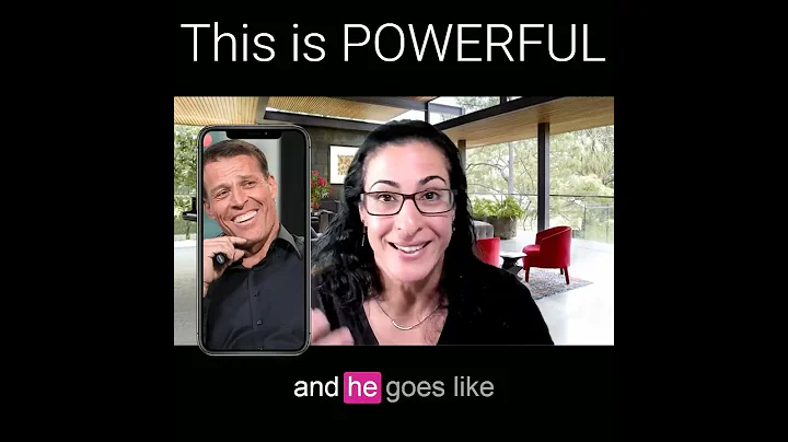 Yifat Cohen more known than Tony Robbins