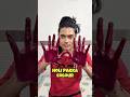 I Tested A Viral Holi Trick 😳 #shorts