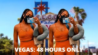 Vlog: VEGAS 48 HOURS😆