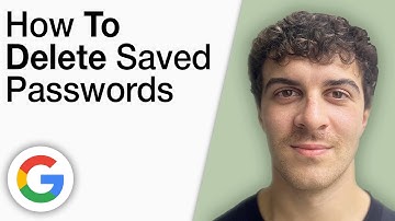 How To Delete Saved Passwords From Google Password Manager or Google Account [2025 Full Guide]