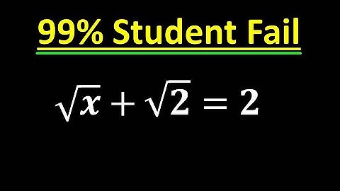 Harvard University Interview Question | Find x?