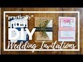 FREE DIY Wedding Invitations (just add paper!) FREE DIY Wedding Invitations (just add paper!)
