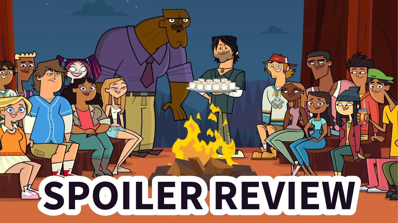 TOTAL DRAMA ISLAND 2023 SPOILER REVIEW - YouTube