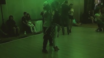 Hanoi Zouk Group   Linh Zeus & Larissa in Zouk SEA 2017