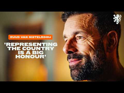'It feels amazing to be back!' | 🦁 Ruud van Nistelrooij returns as Oranje's assistant coach. 🇳🇱