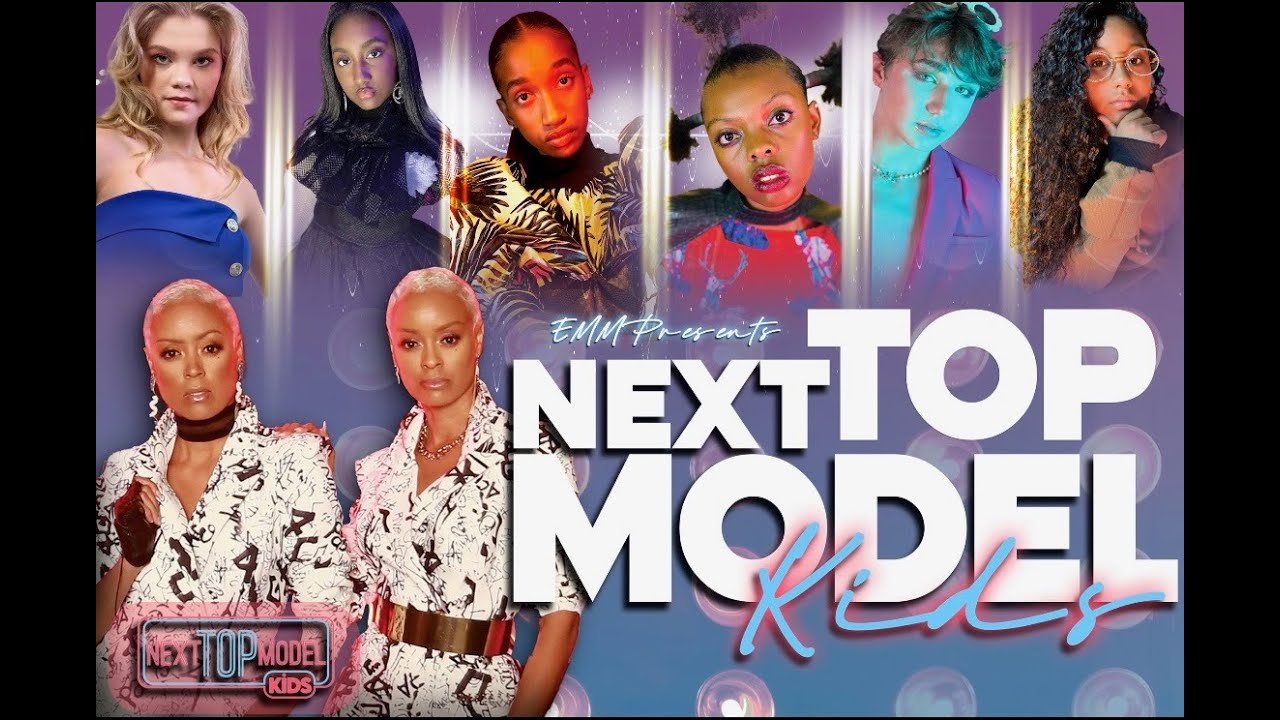 Next Top Model Kids TV Show Teaser Trailer