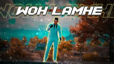 WOH LAMHE || PUBG MOBILE || BEAT SYNC MONTAGE ||