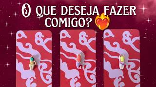 O QUE DESEJA FAZER COMIGO? ❤️‍🔥