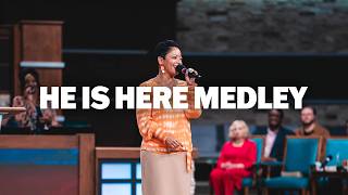 He Is Here Medley (LIVE) | BJ Pons