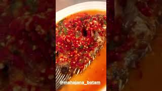 Ikan Gurame Bumbu Balado gurame