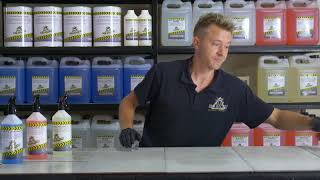 D.I.Y Anti Slip Treatment for tiles by Slip No More