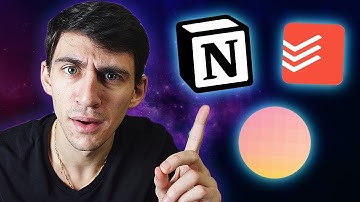 ToDoIst + Notion + Morgen - BEST Productivity Workflow