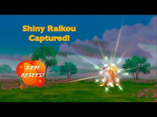 Shiny/non-shiny Raikou 6IV Brilliant Diamond/shining Pearl -  Finland