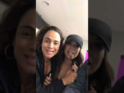 Alice Braga And Hemky Madeira - Live Queen Of The South