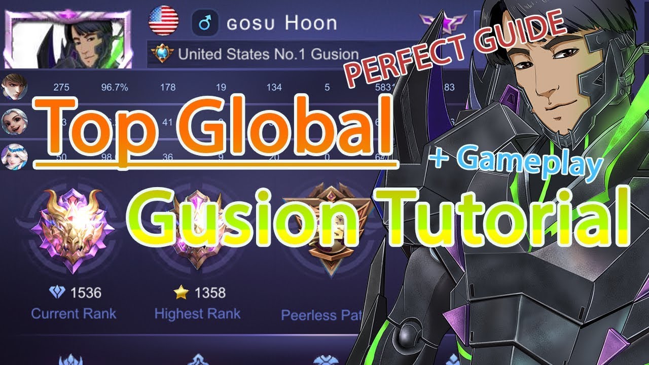 How to play Gusion like a pro by Gosu Hoon How to play Gusion like a pro by Gosu Hoon