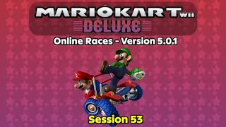 Mario Kart Wii Deluxe v5.0.1 - Online Races #53