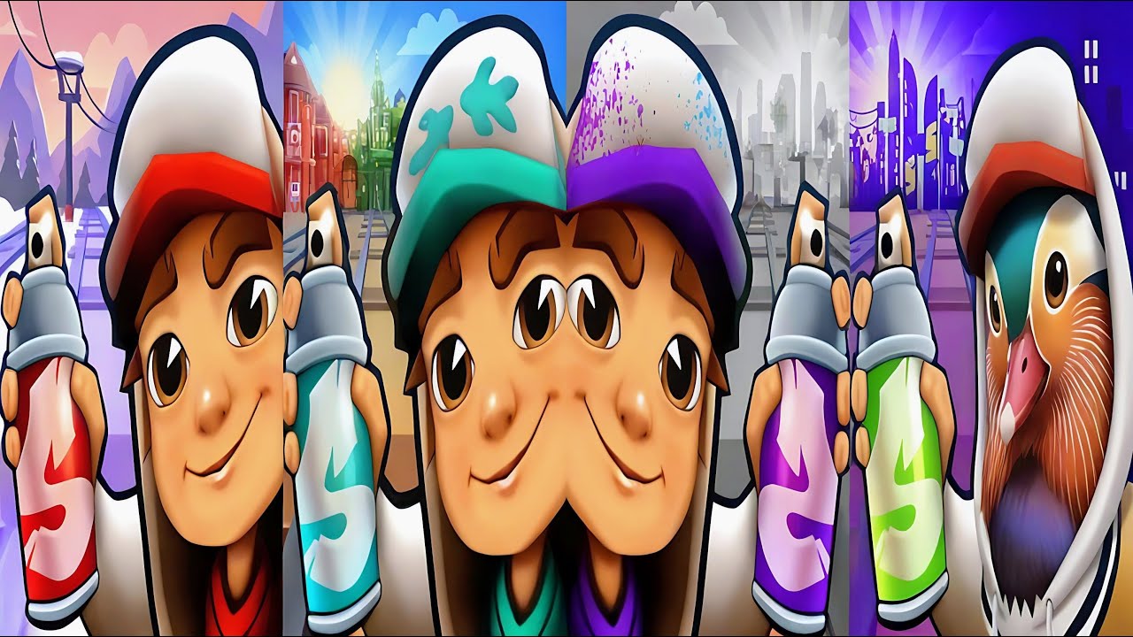 Subway Surfers : Winter Xtreme 2026 🆚 Mumbai Holi 2025 🆚 Oxford 2025 🆚 Shenzhen Showdown 2024