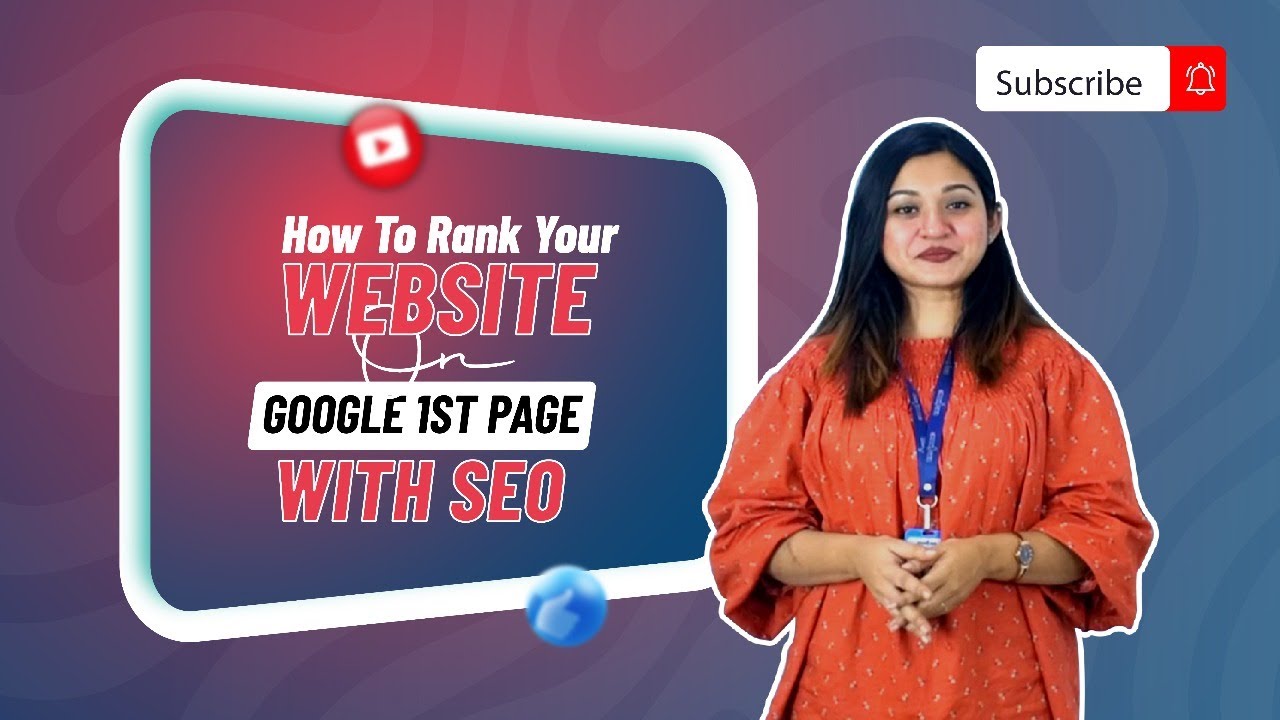 How to Rank Your Website || Google 1st Page with SEO - YouTube