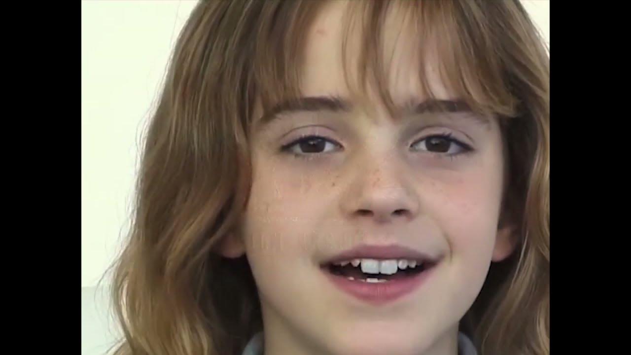 Emma Watson's teeth test YouTube
