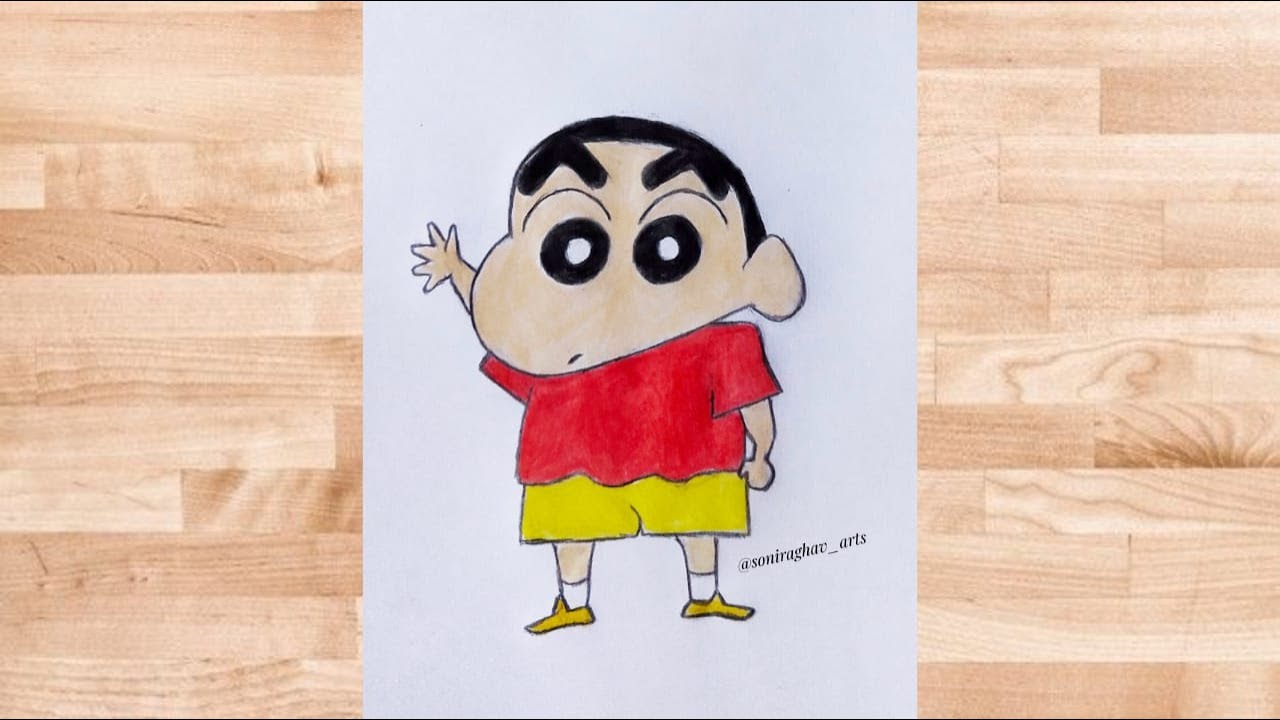 Shin-Chan by Evalenge on DeviantArt