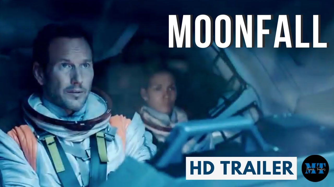 MOONFALL (2022) SciFi Movie Trailer Patrick Wilson , Halle Berry