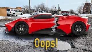 They say its going to break! Can composite engineering save my supercar?