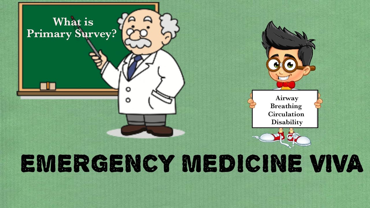Emergency Medicine Viva Emergency Medicine Case Presentation YouTube