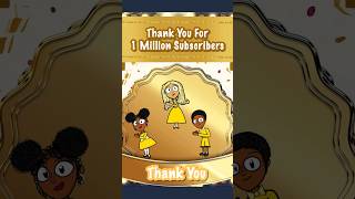 Thank You for 1 Million Subscribers! (Short 2) #shorts #music #musicvideo