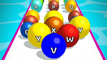 A-Z Run All Levels Gameplay Walkthrough Android, iOS ( Lvl 241 - 255 )