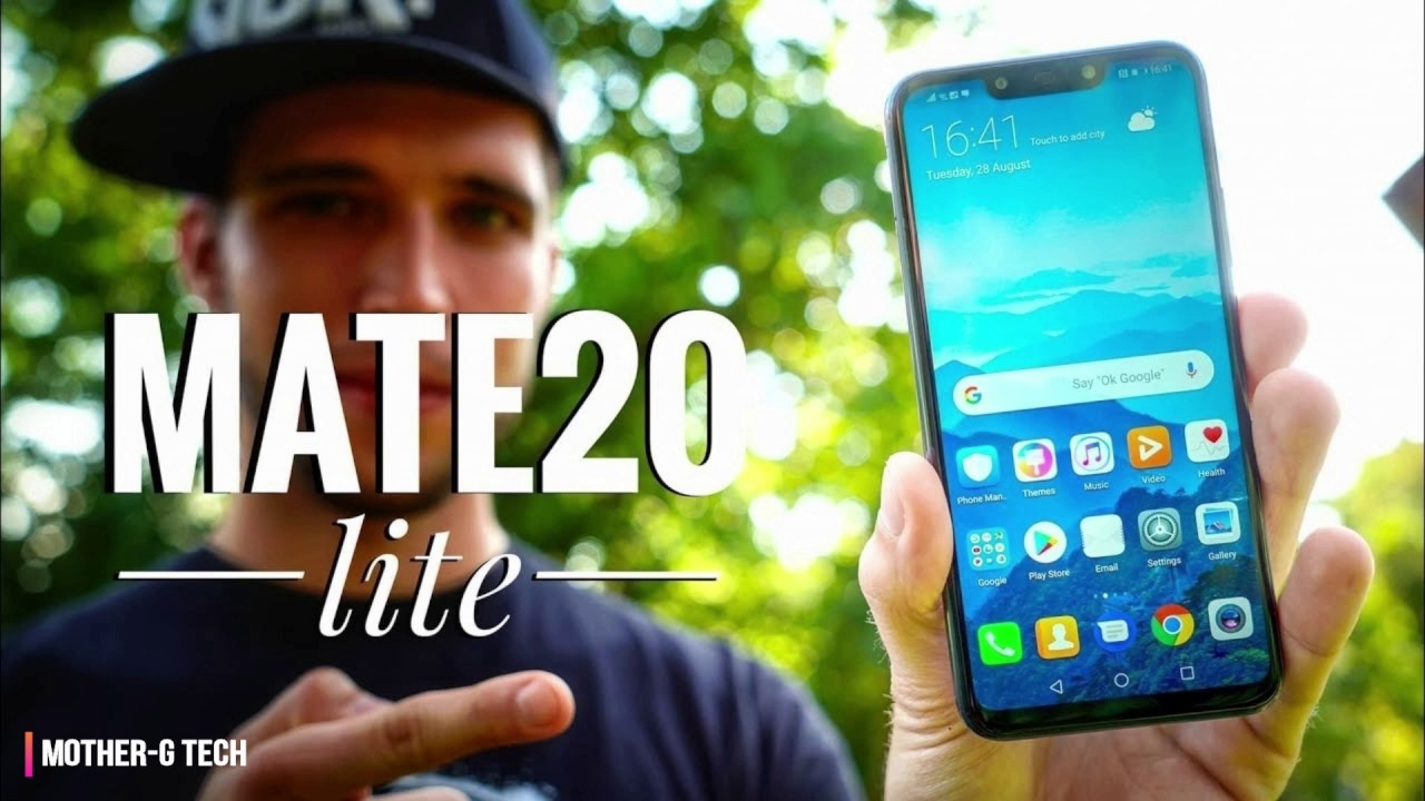 Huawei Mate 20 Lite Review