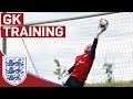 Incredible Reaction Saves from Hart, Pickford and Butland | GK Training | Inside Training