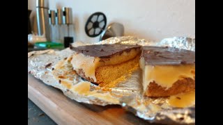 Millionaire's Shortbread from Basics With Babish - What I learned