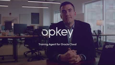 Opkey Training Agent for Oracle Cloud - Adaptive & AI-generated Training Guides