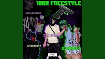 100K FREESTYLE (feat. 33MERCURY, 83HADES & ILOVEKAKURI)